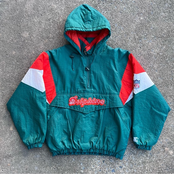 STARTER Other - ❌SOLD❌ 90’s Vintage Miami Dolphins Pro Player Starter Jacket – Mens Large